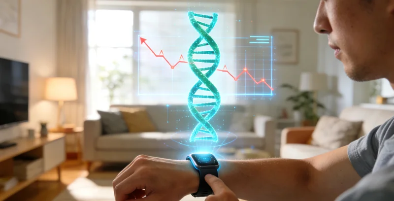 梧州家庭共同查看基因检测报告并