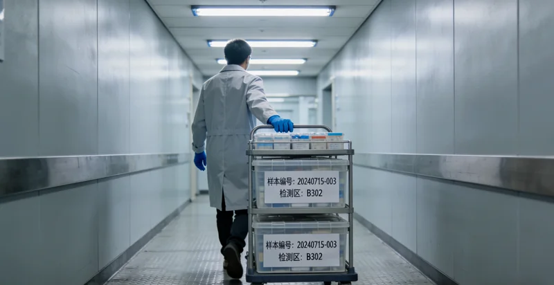 威海医院采血窗口与样本送检流程