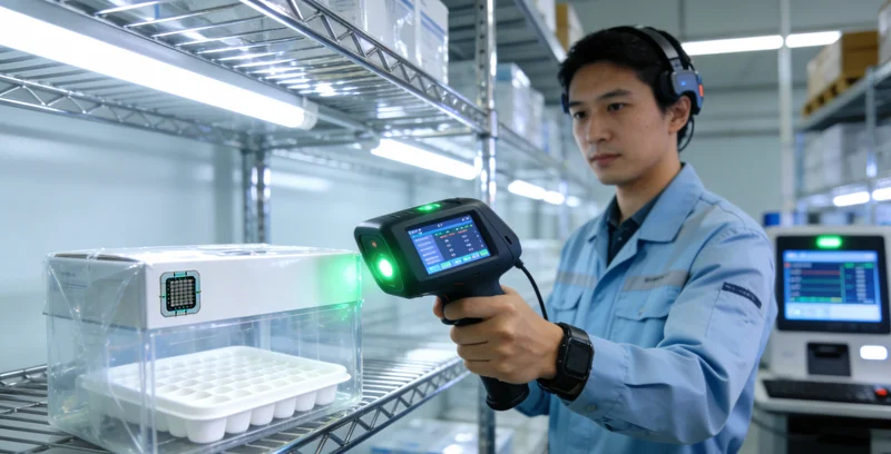 广安儿童眼科检查白瞳症警示图