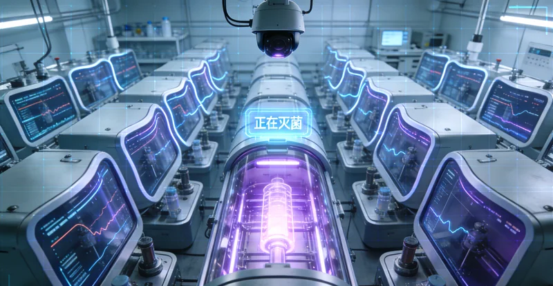 宜春本地化基因检测实验室内部环