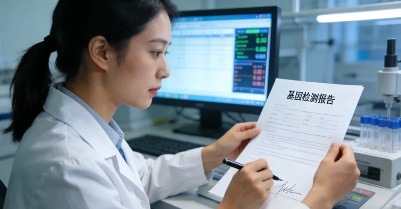 察右前旗家庭共同面对基因检测结