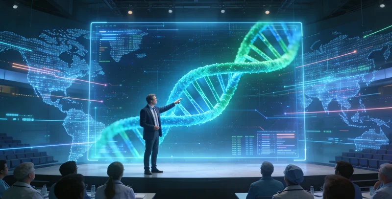 百色医院病理科医生检查组织切片