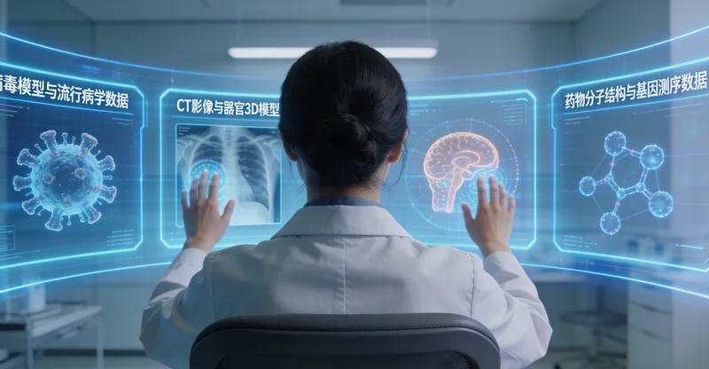 察右后旗女性进行遗传咨询场景