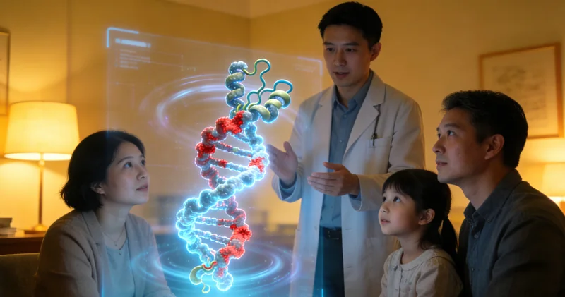 上海遗传咨询门诊医生与患者沟通