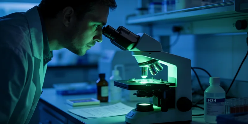 简阳医生为患者解读基因检测报告