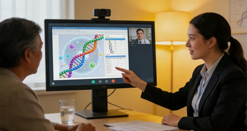 兰州遗传咨询师解读基因检测报告