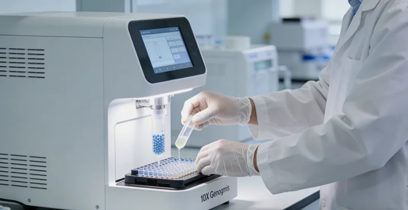 惠州家庭共同查看基因检测报告并