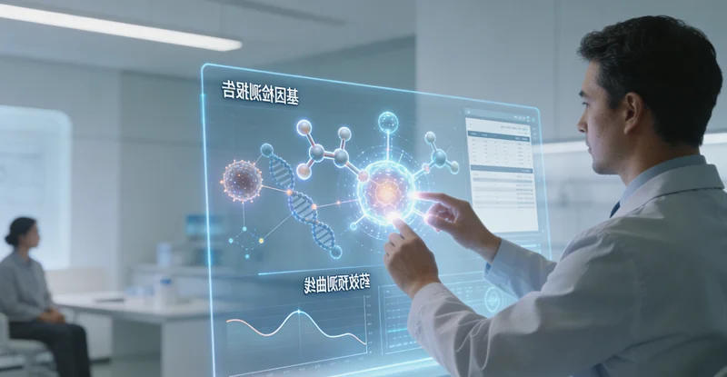 汕尾肺癌患者通过靶向治疗获得良