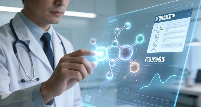 罗定医生与患者沟通解读基因检测