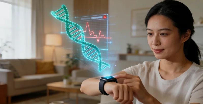 南通市民在医院咨询基因检测流程