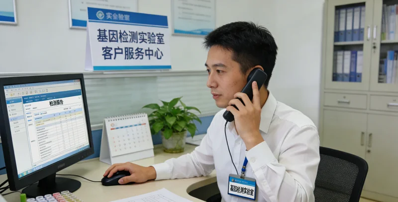 文山医生解读基因检测报告场景