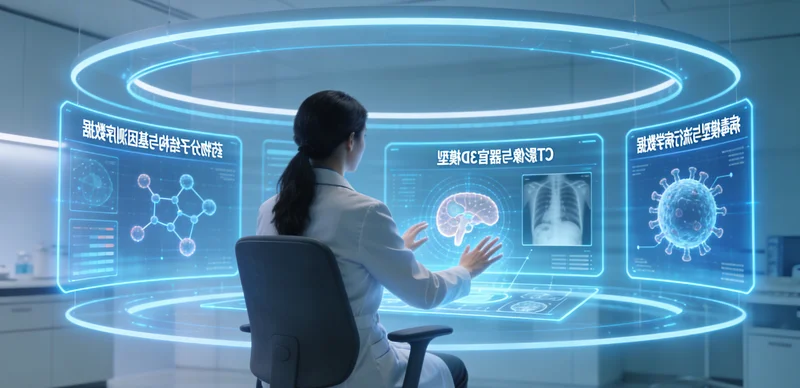 新左旗医生为患者解读胰腺癌MR