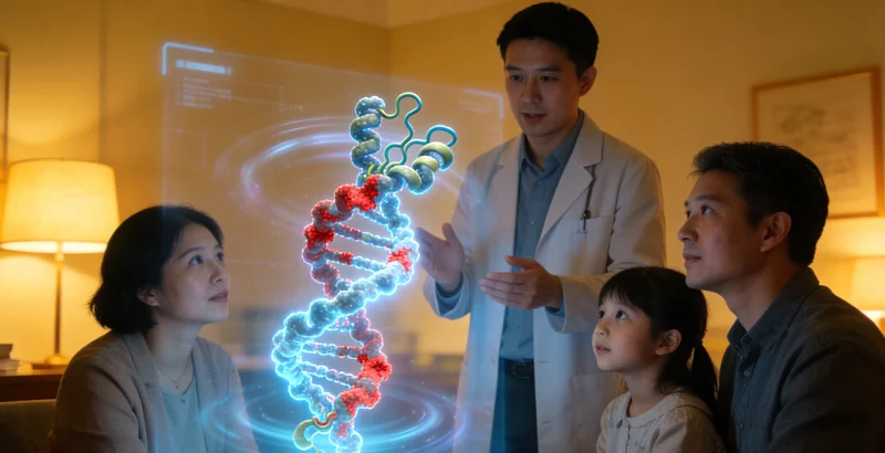 潮州家庭通过遗传咨询共同管理健
