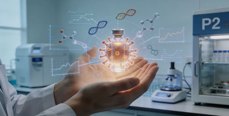 醴陵医生与患者交流基因检测