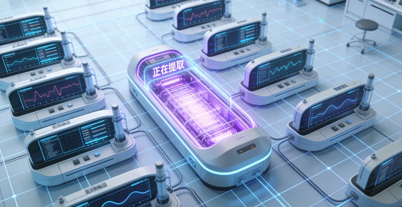 原平基因检测采血流程实拍