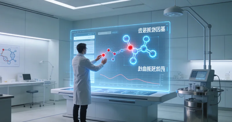 清远城市风光与精准医疗希望