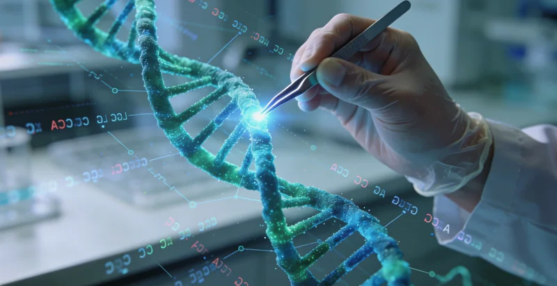 随州医生向患者解读血液肿瘤检测