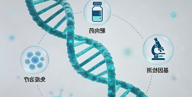靖西基因检测后健康管理路径图