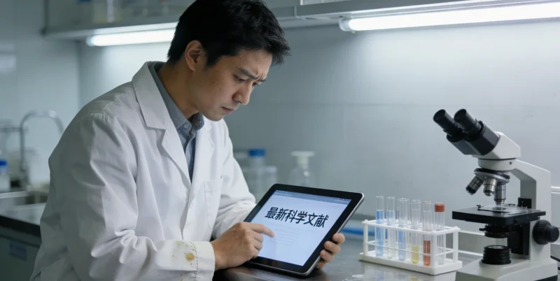 新泰基因检测中心实验室技术人员