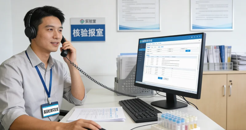 兰溪遗传咨询场景示意图