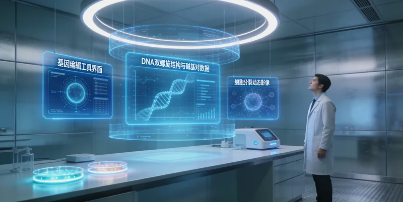 黔西市民在医院进行遗传咨询与检