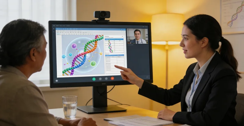 诸暨家庭与医生进行遗传咨询沟通