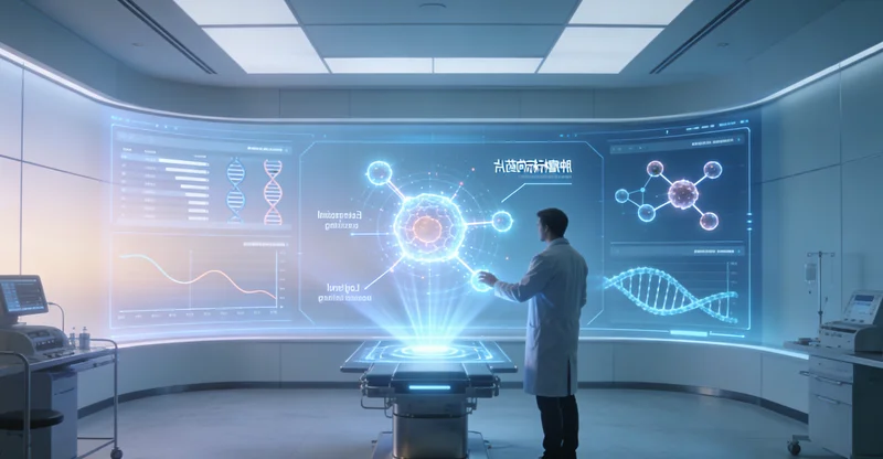 宣威结直肠癌靶向治疗药物示意