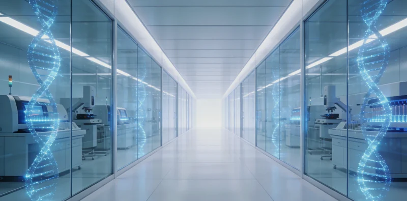 巴林右旗医院基因检测采血现场