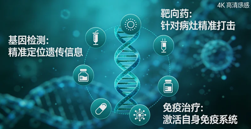 共青城患者根据基因检测结果接受