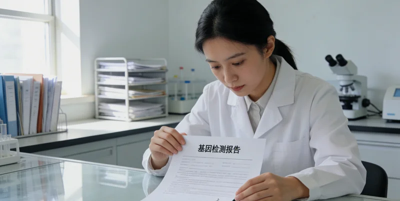 西宁听神经瘤基因检测报告解读