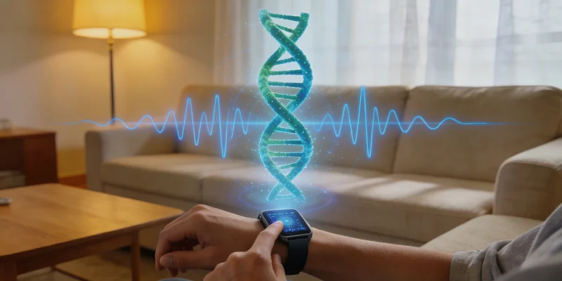 嫩江患者查看BRAF基因检测报