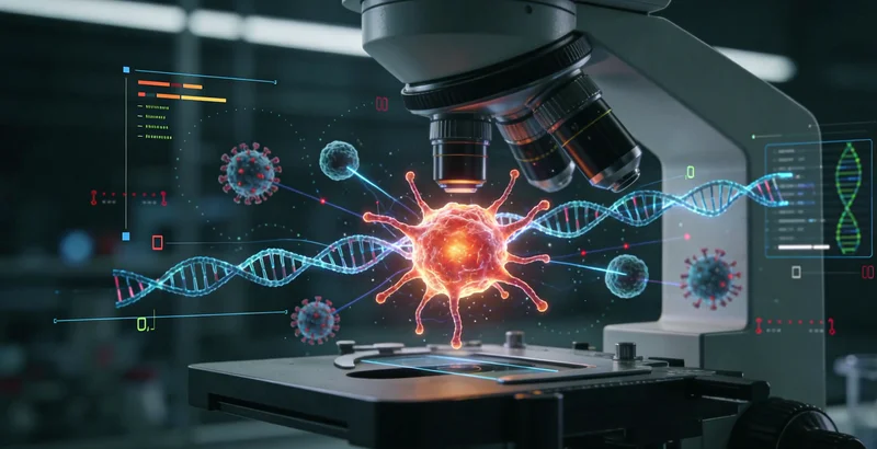 荆州基因检测实验室内的基因测序