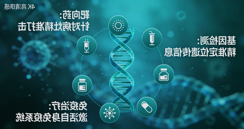 玉树肠癌免疫治疗机制图解