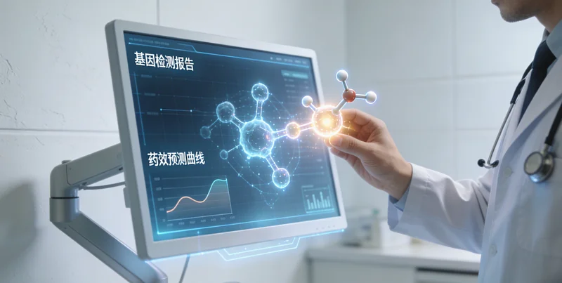 万宁家庭进行遗传咨询场景