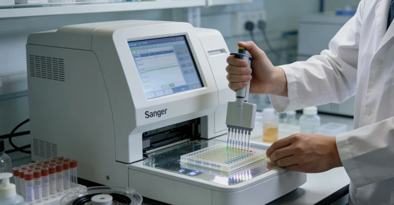 基因检测流程 洪湖采样送检