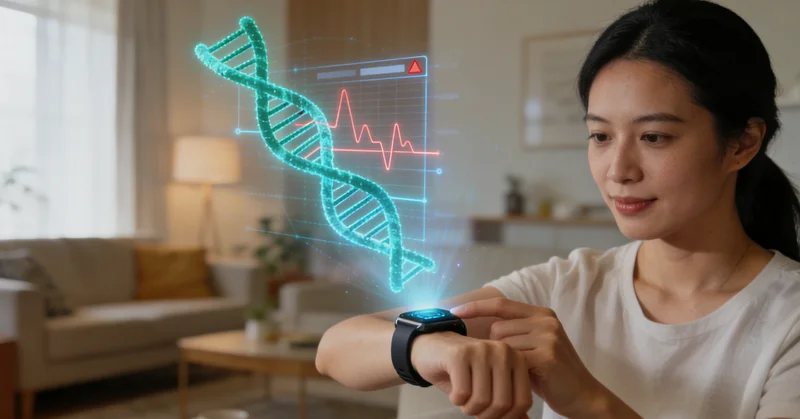 安达医生为患者解读基因检测报告