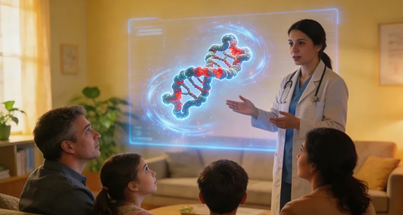 伊旗医生与患者共同解读基因检测