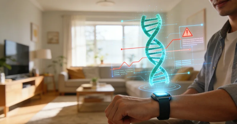 登封医生与患者家属共同查看基因