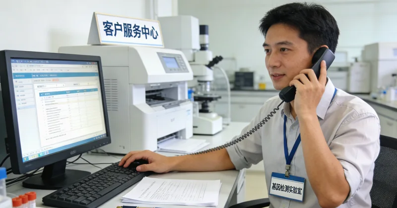 邢台遗传咨询师解读基因检测报告