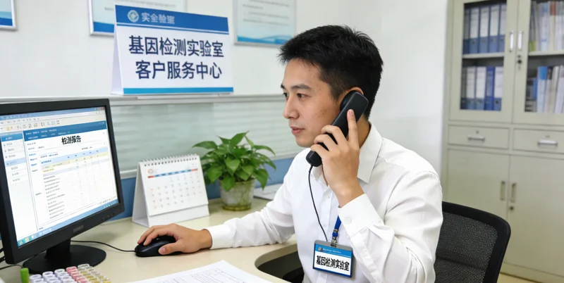 庐山医生为居民解读基因检测报告