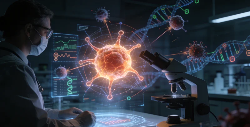 翁旗KRAS基因突变与癌细胞生