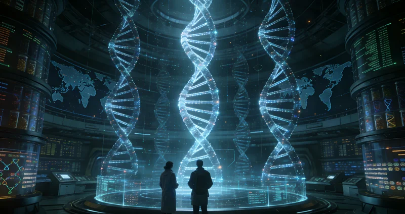 嘉兴合作实验室进行高通量基因测