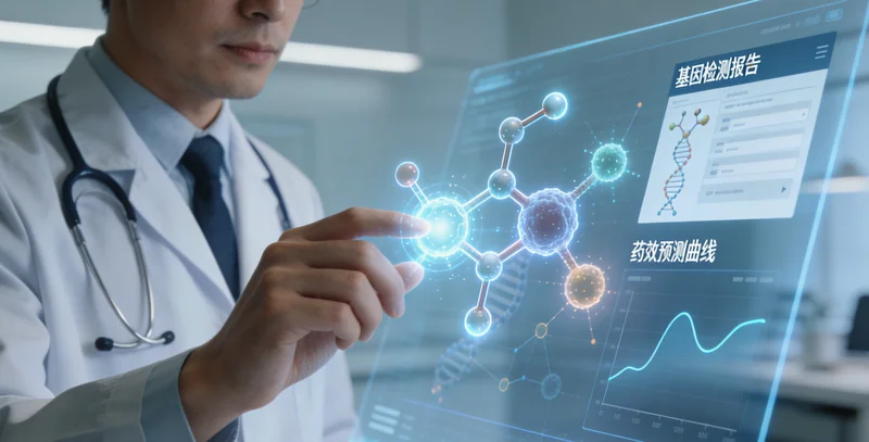 专业实验室进行脑胶质瘤基因测序