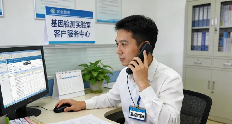 介休遗传咨询师为家庭解读基因检