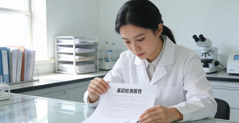 常德医生解读基因检测报告