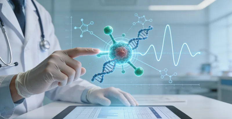 宝鸡医生与患者解读基因检测报告