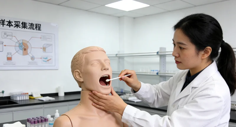 杭后旗基因检测采样过程