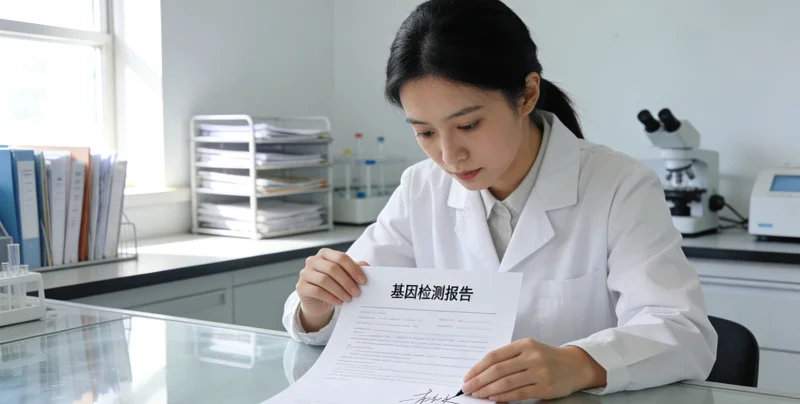 医生解读海东居民基因检测报告
