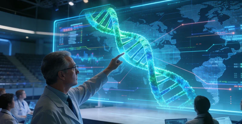 舞钢医生与患者家属共同解读基因