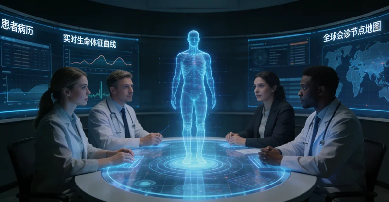 正蓝脑膜瘤患者家庭与医生共同商